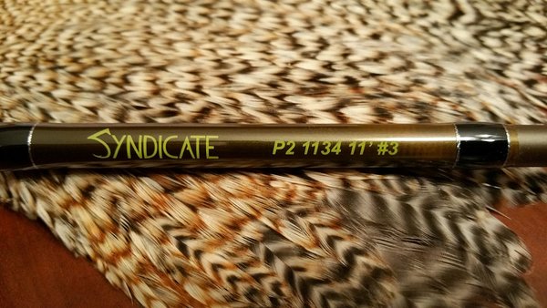 Syndicate P2 1134 11' 3wt Fly Rod